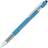 View Image 1 of 4 of Incline Ringer Soft Touch Stylus Metal Pen