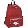 View Image 1 of 3 of Tri-Color Zipper Backpack