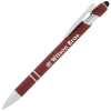 View Image 1 of 3 of Incline Soft Touch Stylus Metal Pen with Antimicrobial Additive