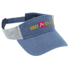 View Image 1 of 2 of Cotton Pigment-Dyed Trucker Visor