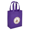 View Image 1 of 2 of Spree Shopping Tote - 10" x 8" - Full Color