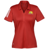 View Image 1 of 4 of adidas Floating 3-Stripes Polo - Ladies'