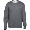 View Image 1 of 3 of Alternative Cozy Fleece Crew Sweatshirt - Embroidered