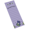 View Image 1 of 2 of Souvenir Sticky Note Magnetic Notepad - 8" x 3" - 25 Sheet