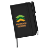 View Image 1 of 4 of TaskRight Afton Notebook with Pen - 5-1/2" x 3-1/2" - Full Color