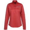 View Image 1 of 3 of Reebok Icon 1/2-Zip Pullover - Ladies' - Embroidered