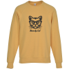 View Image 1 of 3 of Independent Trading Co. Icon Lightweight Loopback Terry Crewneck Sweatshirt - Screen