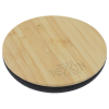 View Image 1 of 6 of Bamboo Dual Wireless Charging Pad