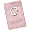 View Image 1 of 7 of Leeman Shimmer Phone Wallet with Ring Stand