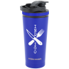 View Image 1 of 6 of Ice Shaker Vacuum Bottle - 26 oz. - 24 hr