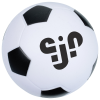View Image 1 of 2 of Sports Squishy Stress Reliever - Soccer Ball