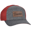 View Image 1 of 3 of New Era Silhouette Stretch Fit Meshback Cap - Laser Engraved Patch