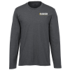View Image 1 of 3 of District Recycled Long Sleeve T-Shirt - Embroidered
