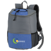 View Image 1 of 3 of Chic Cooler Backpack - 24 hr