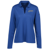 View Image 1 of 3 of Nike Performance Tech Pique LS Polo 2.0 - Ladies'