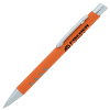 View Image 1 of 4 of Brea Soft Touch Metal Pen