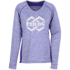 View Image 1 of 3 of Electrify Coolcore Long Sleeve T-Shirt - Ladies'