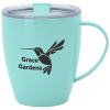 View Image 1 of 3 of Haus Vacuum Mug - 12 oz.