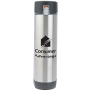 View Image 1 of 10 of HidrateSpark Vacuum Bottle with Chug Lid - 21 oz.