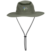 View Image 1 of 4 of Outdoor Wide Brim Booney Hat - Embroidered