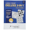 View Image 1 of 6 of Deluxe Large Print Puzzle Book - Volume 2