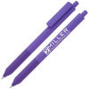 View Image 1 of 3 of Alamo Soft Touch Gel Pen - Neon