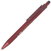View Image 1 of 6 of Cache Soft Touch Stylus Metal Pen