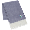 View Image 1 of 2 of Eastport Herringbone Blanket
