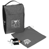 View Image 1 of 8 of Heathered Shoe Bag Golf Kit