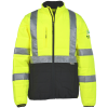 View Image 1 of 5 of Xtreme Visibility Puffer Quilted Jacket