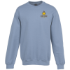 View Image 1 of 3 of Gildan Softstyle Fleece Crew Sweatshirt - Embroidered