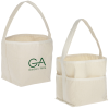 View Image 1 of 5 of Reversible 10oz Cotton Bucket Tote