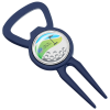 View Image 1 of 4 of Divot Bottle Opener Tool with Ball Marker