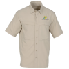 View Image 1 of 3 of Outdoorsman UV Short Sleeve Vented Shirt