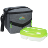 View Image 1 of 5 of Victory Locking Lid Lunch Set