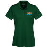 View Image 1 of 3 of Micro Mesh UV Performance Polo - Ladies' - Full Color