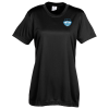 View Image 1 of 3 of Cool & Dry Basic Performance Tee - Ladies' - Full Color