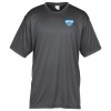 View Image 1 of 3 of Cool & Dry Basic Performance Tee - Men's - Full Color