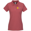 View Image 1 of 3 of Tultex 50/50 Blend Sport Polo - Ladies'