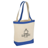 View Image 1 of 3 of Banded 10 oz. Cotton Tote