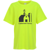 View Image 1 of 3 of Renew Performance T-Shirt - Youth