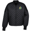 View Image 1 of 3 of Diamond Quilted Puffer Jacket - Ladies'