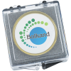 View Image 1 of 3 of Circle Lapel Pin with Presentation Box