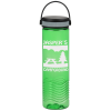 View Image 1 of 5 of Twist Water Bottle with Loop Carry Lid - 24 oz.