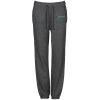 View Image 1 of 3 of Ultimate 8.3 oz CVC Fleece Sweatpant - Ladies' - Embroidered
