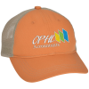 View Image 1 of 2 of Unstructured Low Profile Trucker Cap