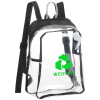 View Image 1 of 3 of Sigma Clear Mini Backpack