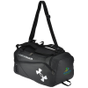 View Image 1 of 8 of Under Armour Medium Contain Duffel - Embroidered