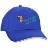 View Image 1 of 2 of Berne Cotton Twill Sandwich Cap