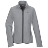 View Image 1 of 3 of Connect Midweight Fleece Jacket - Ladies'